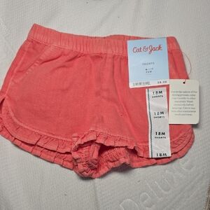 Cat & Jack Coral Women's Shorts